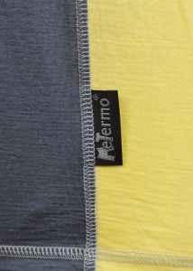 Merino triko dlouhý rukáv - detail plochý šev