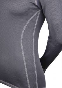 Thermolite dámské triko šedé - zimní termoprádlo MeTermo-Libor Macek